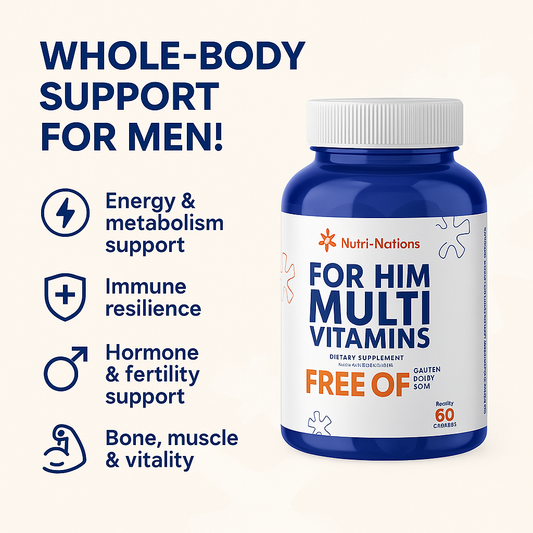 For Him Multivitamins