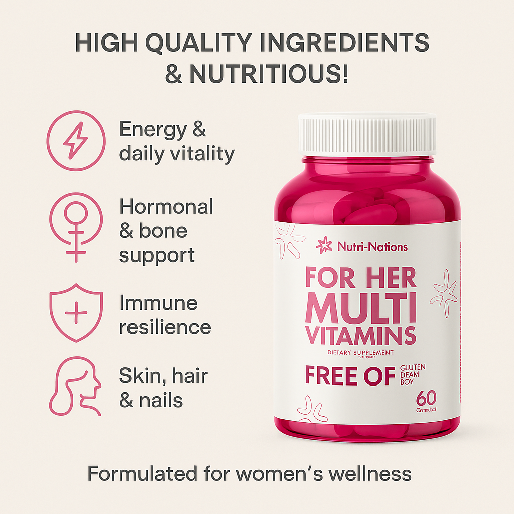For Her Multivitamins