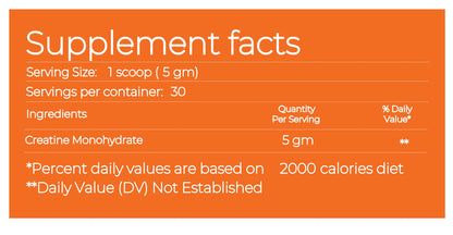 Nutri-Nations Creatine – Micronized Creatine