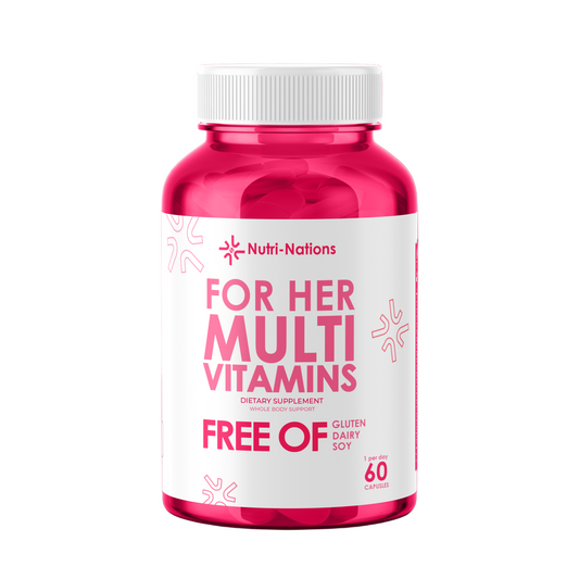 For Her Multivitamins