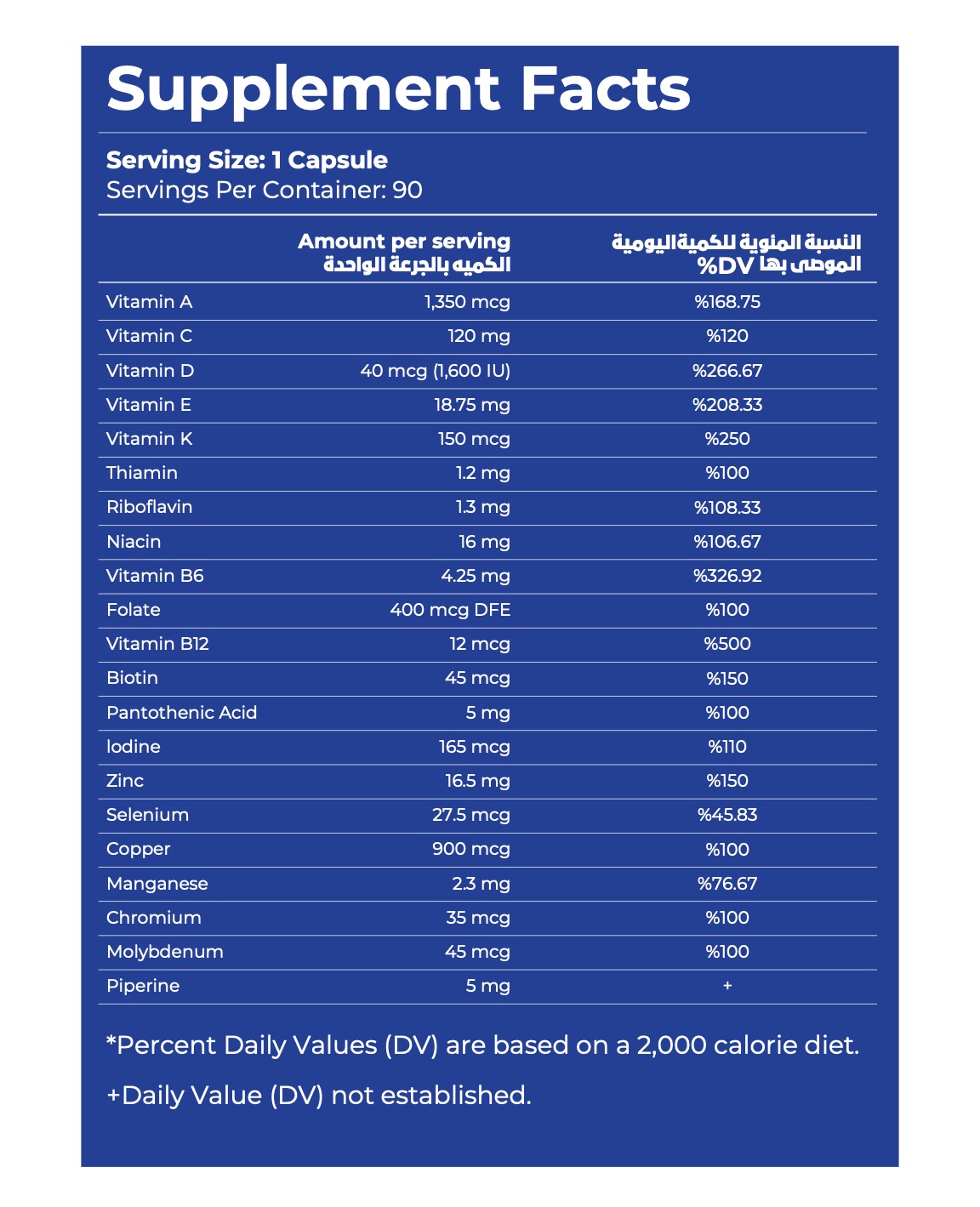 For Him Multivitamins