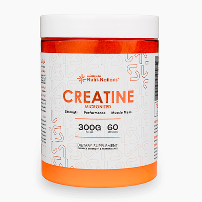 Nutri-Nations Creatine – Micronized Creatine