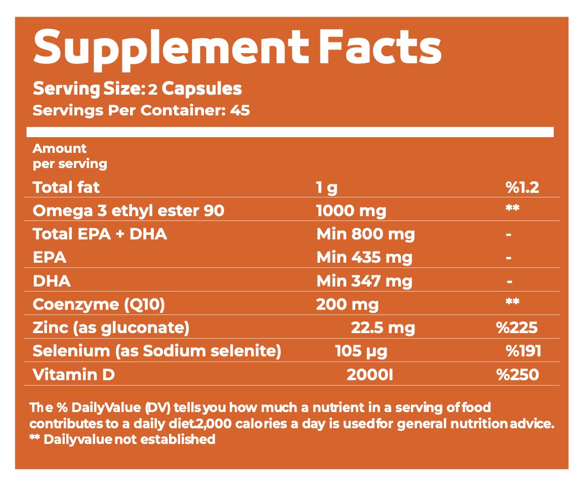 Omega X – Advanced Omega-3 & Antioxidant Formula