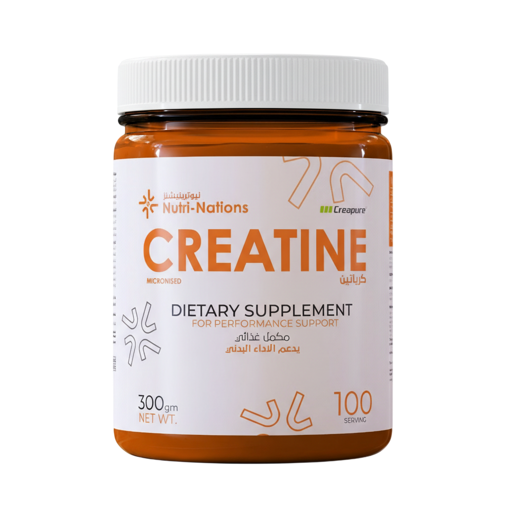 Nutri-Nations Creatine – Micronized Creatine