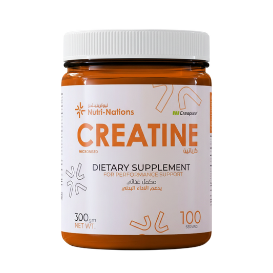 Nutri-Nations Creatine – Micronized Creatine