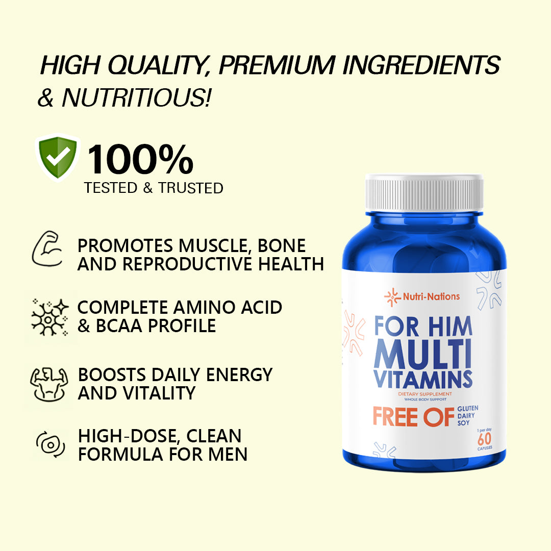 For Him Multivitamins