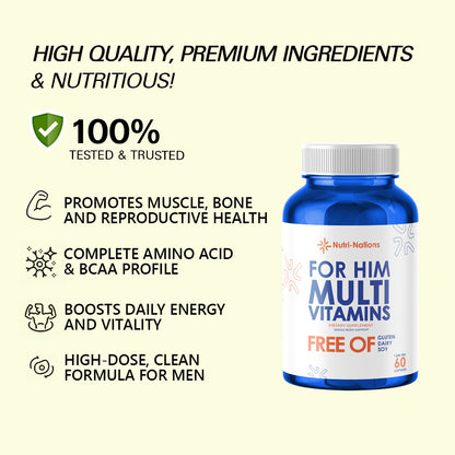 For Him Multivitamins