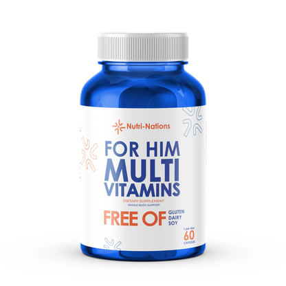 For Him Multivitamins