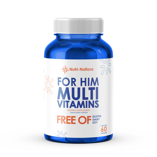 For Him Multivitamins