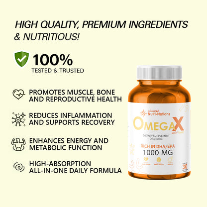 Omega X – Advanced Omega-3 & Antioxidant Formula