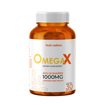 Omega X – Advanced Omega-3 & Antioxidant Formula