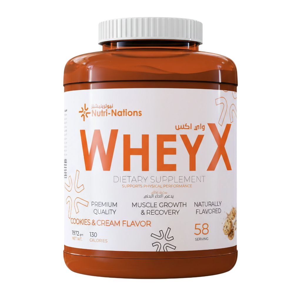 Whey X – Advanced Whey Protein with Multi-Enzyme Technology