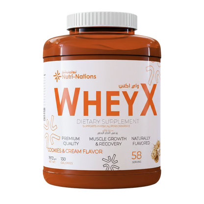 Whey X – Advanced Whey Protein with Multi-Enzyme Technology