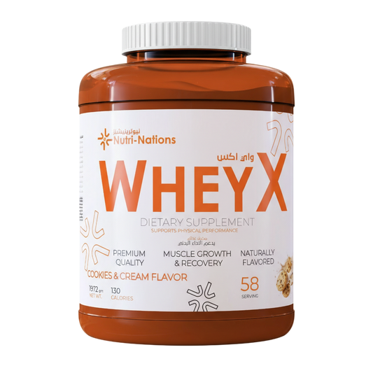 Whey X – Advanced Whey Protein with Multi-Enzyme Technology