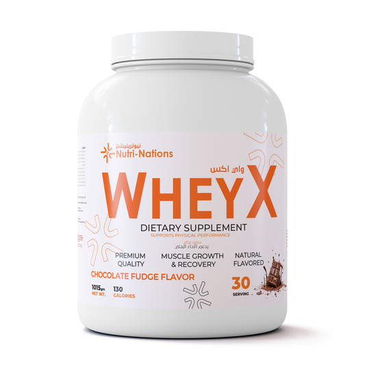 Whey X – Advanced Whey Protein with Multi-Enzyme Technology